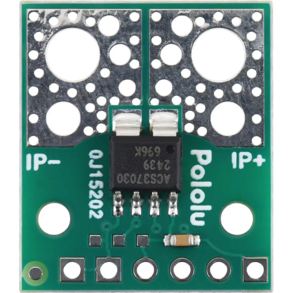 Pololu ACS37030LLZATR-040B3 Current Sensor Compact Carrier -40A to +40A, 3.3V