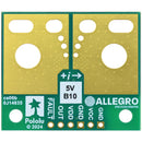 Pololu ACS37220LEZATR-100B5 Current Sensor Large Carrier -100A to +100A, 5V