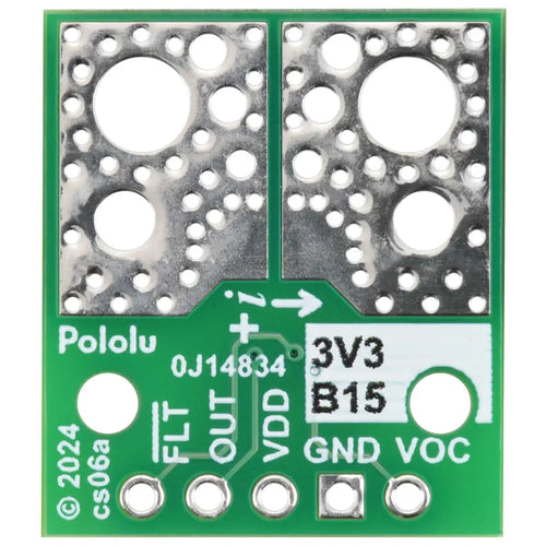 Pololu ACS37220LEZATR-150B3 Current Sensor Compact Carrier -150A to +150A, 3.3V
