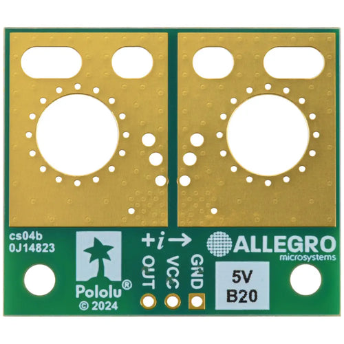 Pololu ACS72981ELRATR-200B5 Current Sensor Large Carrier -200A to +200A, 5V