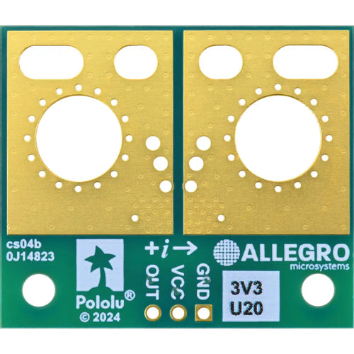 Pololu ACS72981ELRATR-200U3 Current Sensor Large Carrier 0A to 200A, 3.3V