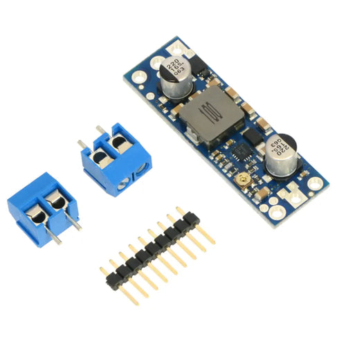 Pololu Adjustable 4-12V Step-up Voltage Regulator U3V50ALV