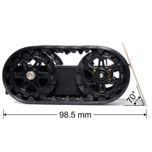 Pololu Basic Sumo Blade for Zumo Chassis