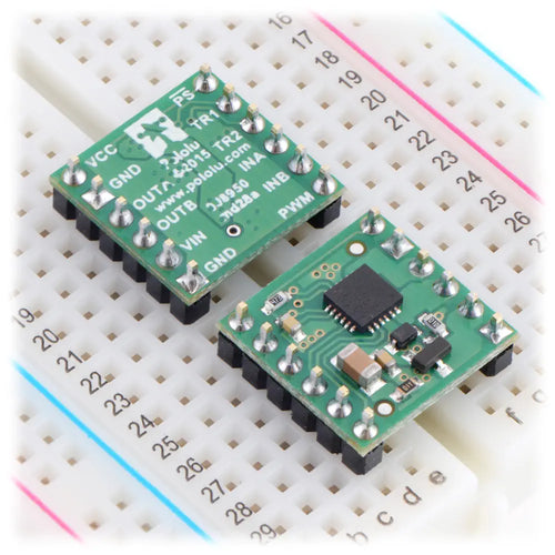 Pololu BD65496MUV Single Brushed DC Motor Driver Carrier