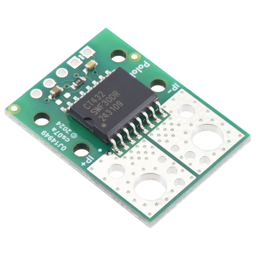 Pololu CT432-HSWF30DR TMR Current Sensor Compact Carrier 0A to 30A, 5V