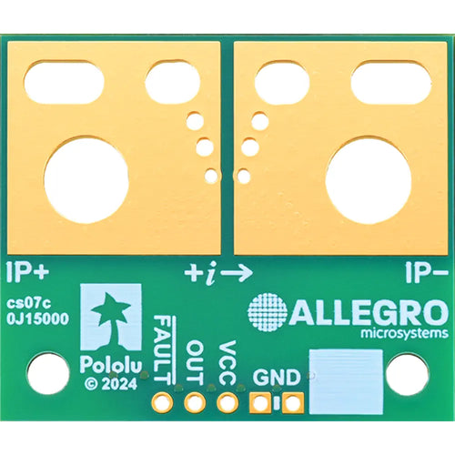 Pololu CT432-HSWF65MR TMR Current Sensor Large Carrier -65A to +65A, 5V