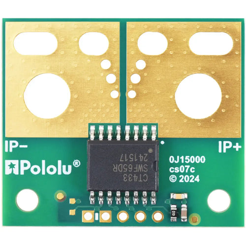 Pololu CT433-HSWF65DR TMR Current Sensor Large Carrier 0A to 65A, 3.3V