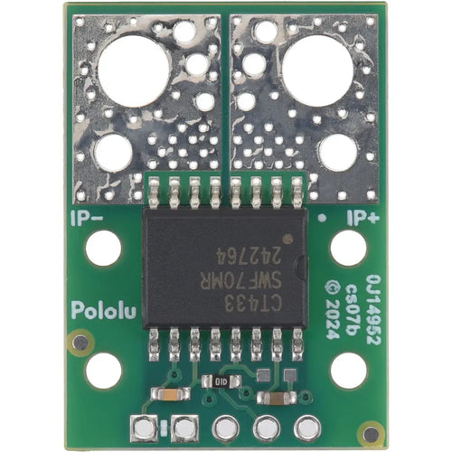 Pololu CT433-HSWF70MR TMR Current Sensor Compact Carrier -70A to +70A, 3.3V