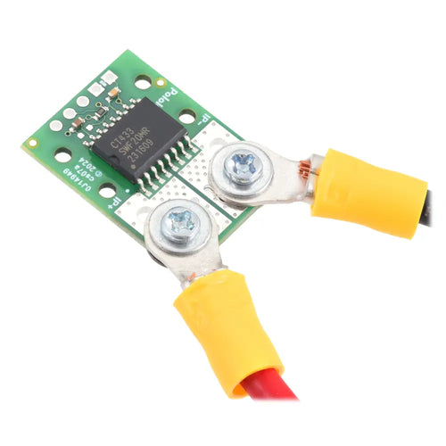 Pololu CT433-HSWF70MR TMR Current Sensor Compact Carrier -70A to +70A, 3.3V