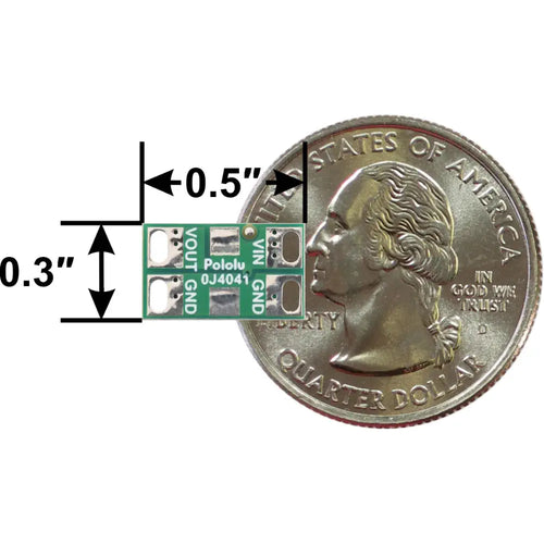 Pololu Ideal Diode Reverse Voltage Protector, 4-60V, 10A