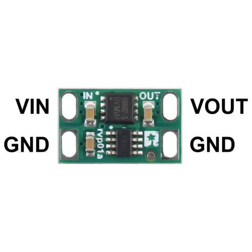 Pololu Ideal Diode Reverse Voltage Protector, 4-60V, 12A