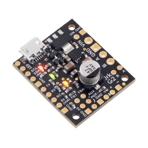 Pololu Jrk G2 21v3 USB Motor Controller w/ Feedback