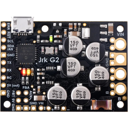 Pololu Jrk G2 27A 6.5-30V USB Motor Controller w/ Feedback