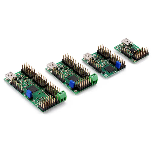 Pololu Mini Maestro 24-Channel USB Servo Controller (Partial Kit)