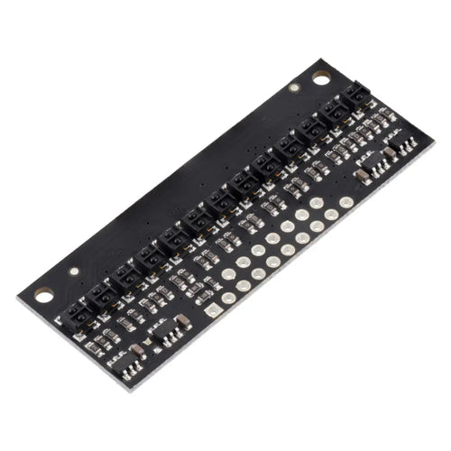Pololu QTRX-HD-13A Reflectance Sensor Array: 13-Channel, 4mm Pitch, Analog Output, Low Current