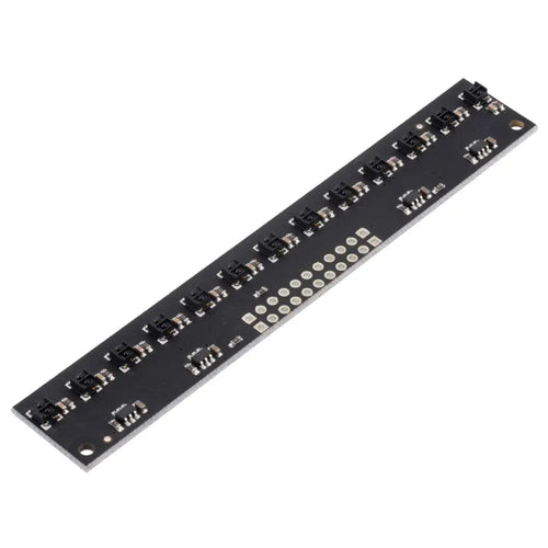 Pololu QTRX-MD-13RC Reflectance Sensor Array: 13-Channel, 8mm Pitch, RC Output, Low Current