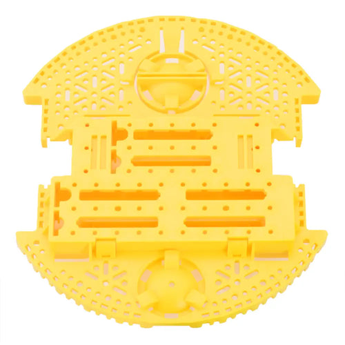 Pololu Romi Chassis Base Plate - Yellow