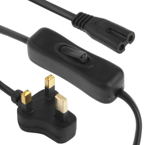 Power Cable (UK Plug)