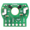 Magnetic Encoder Pair Kit for 20D mm MetalGearmotors (20 CPR, 2.7-18V)