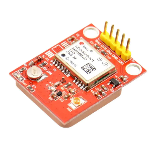 U-blox NEO-6M GPS Receiver Module - RobotShop