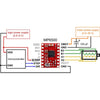 MP6500 Stepper Motor Driver Carrier (Potentiometer Current Control)