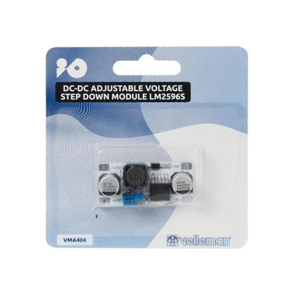 1.25-35V Adjustable Step-Down Voltage Regulator LM2596S