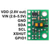 ToF Range Finder Sensor Breakout Board w/ Voltage Regulator - VL53L1X