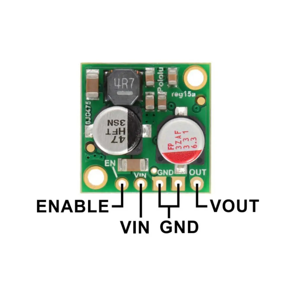 Pololu D24V25F6 Step-Down Voltage Regulator