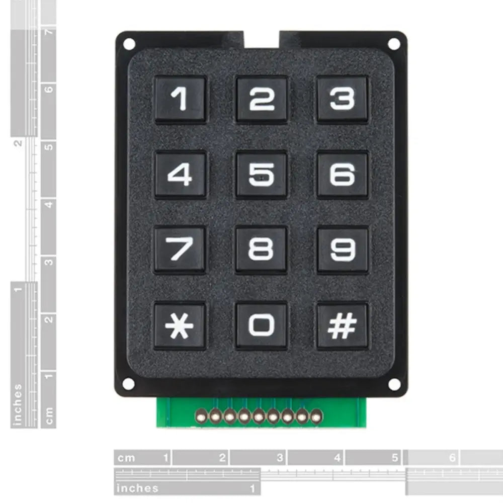 SparkFun 12-Button Keypad