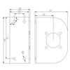 Devtantech EMG49 Mounting Bracket