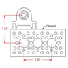 Actobotics Pillow Block 1/4"