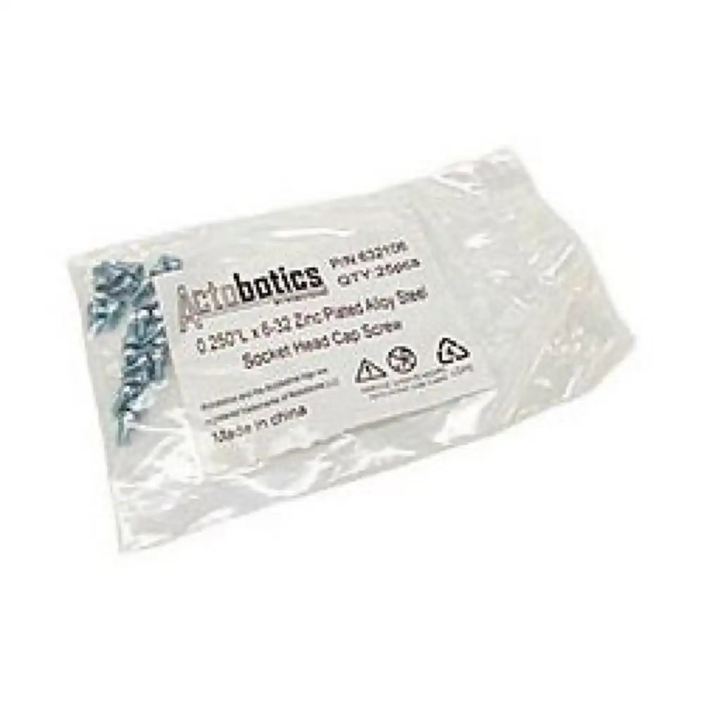 3/4" 6-32 Socket Head Machine Screw (25pk)