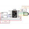 8-35V 2A Single Bipolar Stepper Motor Driver A4988 Black Edition