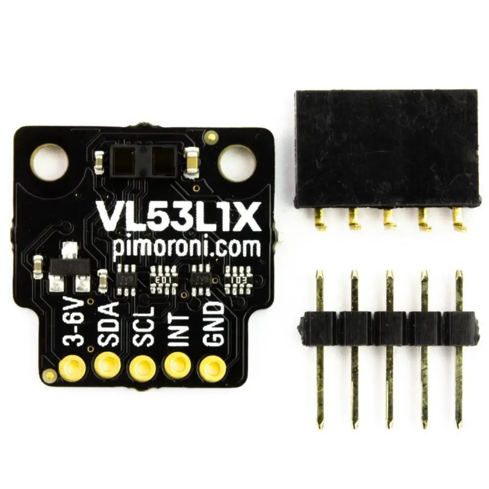 VL53L1X Time of Flight (ToF) Sensor Breakout Board