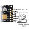 Tic T249 USB Multi-Interface Stepper Motor Controller (Soldered)