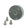 Metal Key Hub - 8mm