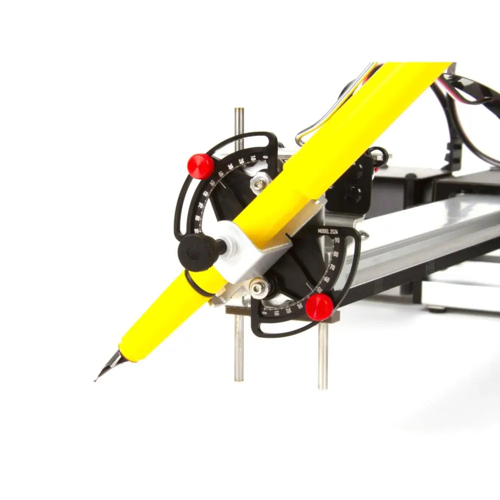 Pen Clip Rotation Stage for AxiDraw