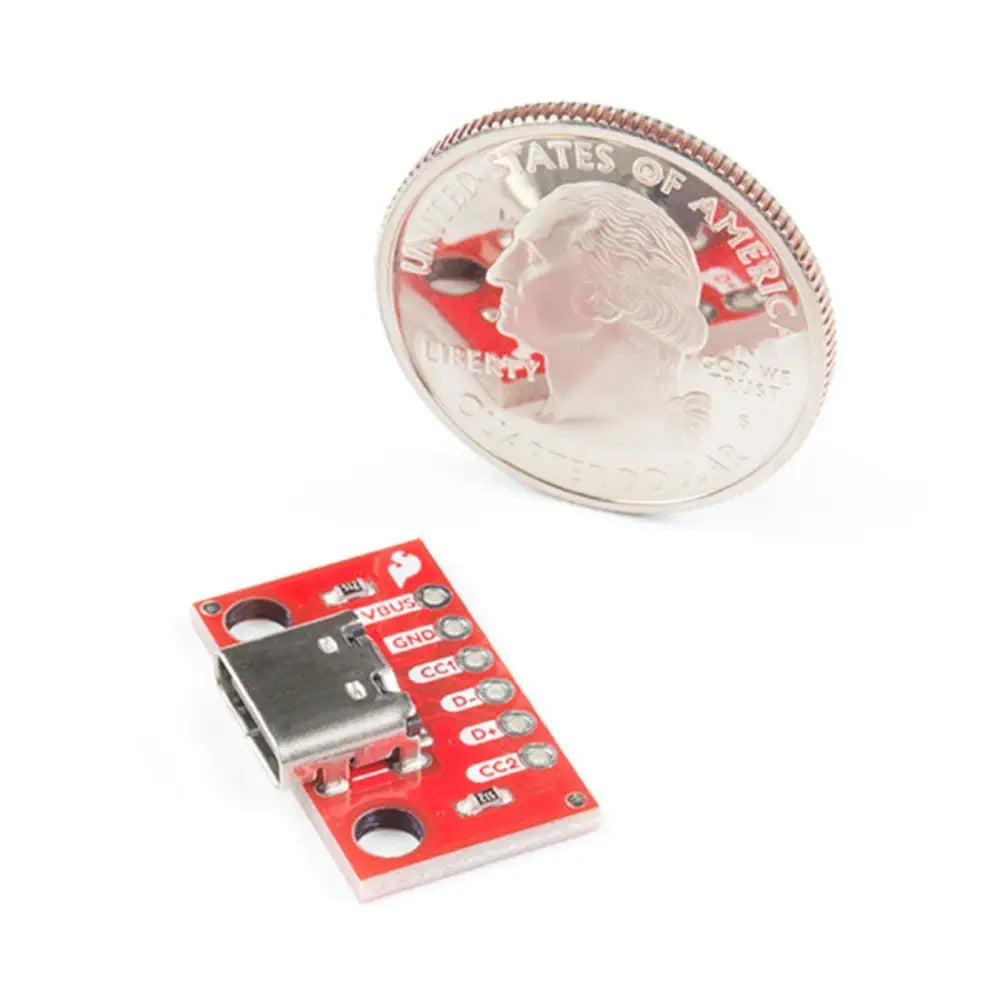 USB-C Breakout Board