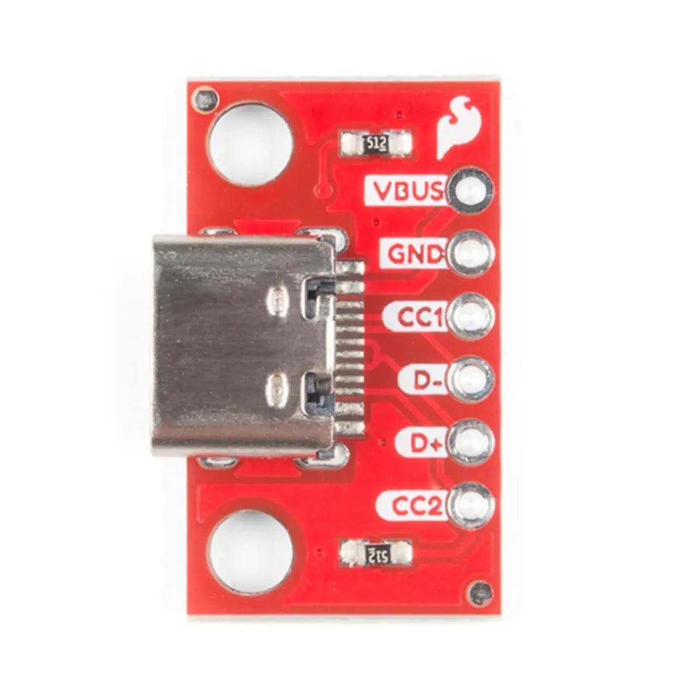 USB-C Breakout Board