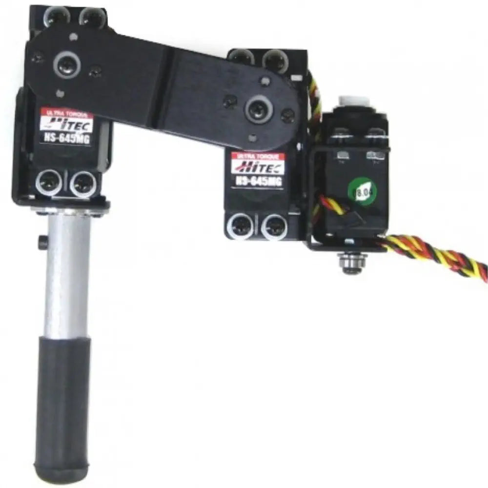 Lynxmotion Leg Pair V2 (No Servos) (Black) 3DOF-BLK