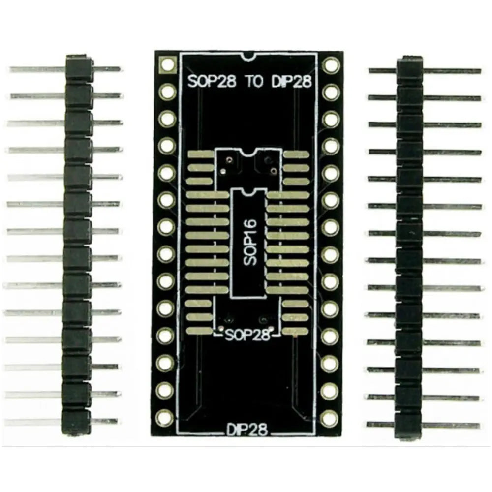 Prototyping Board SOP to DIP
