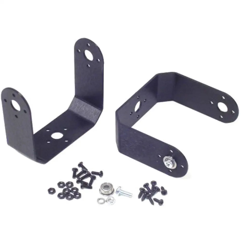 Lynxmotion Large "C" Servo Bracket Two Pack (Blk) ASB-202
