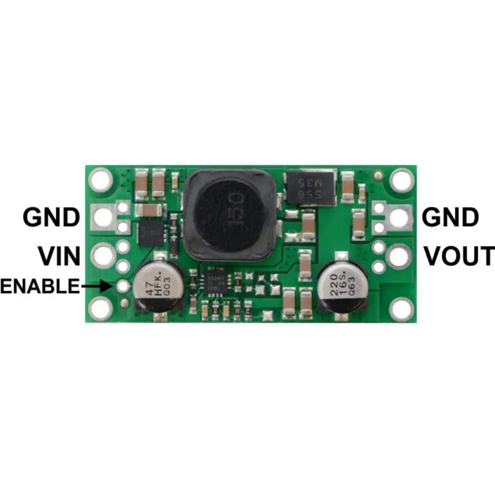 Pololu 6V Step-Up / Step-Down Voltage Regulator S18V20F6