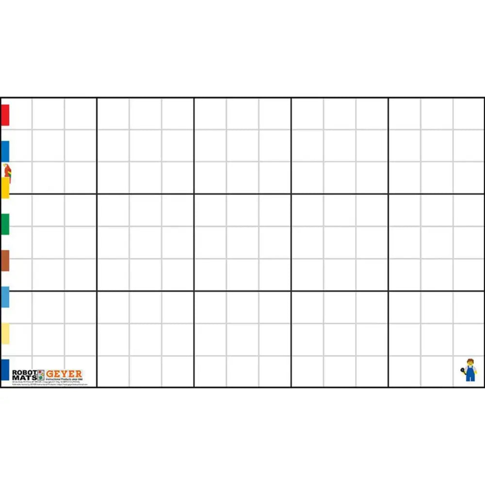 Wonder Workshop Robotics Black Grid w/ Lighter Lines