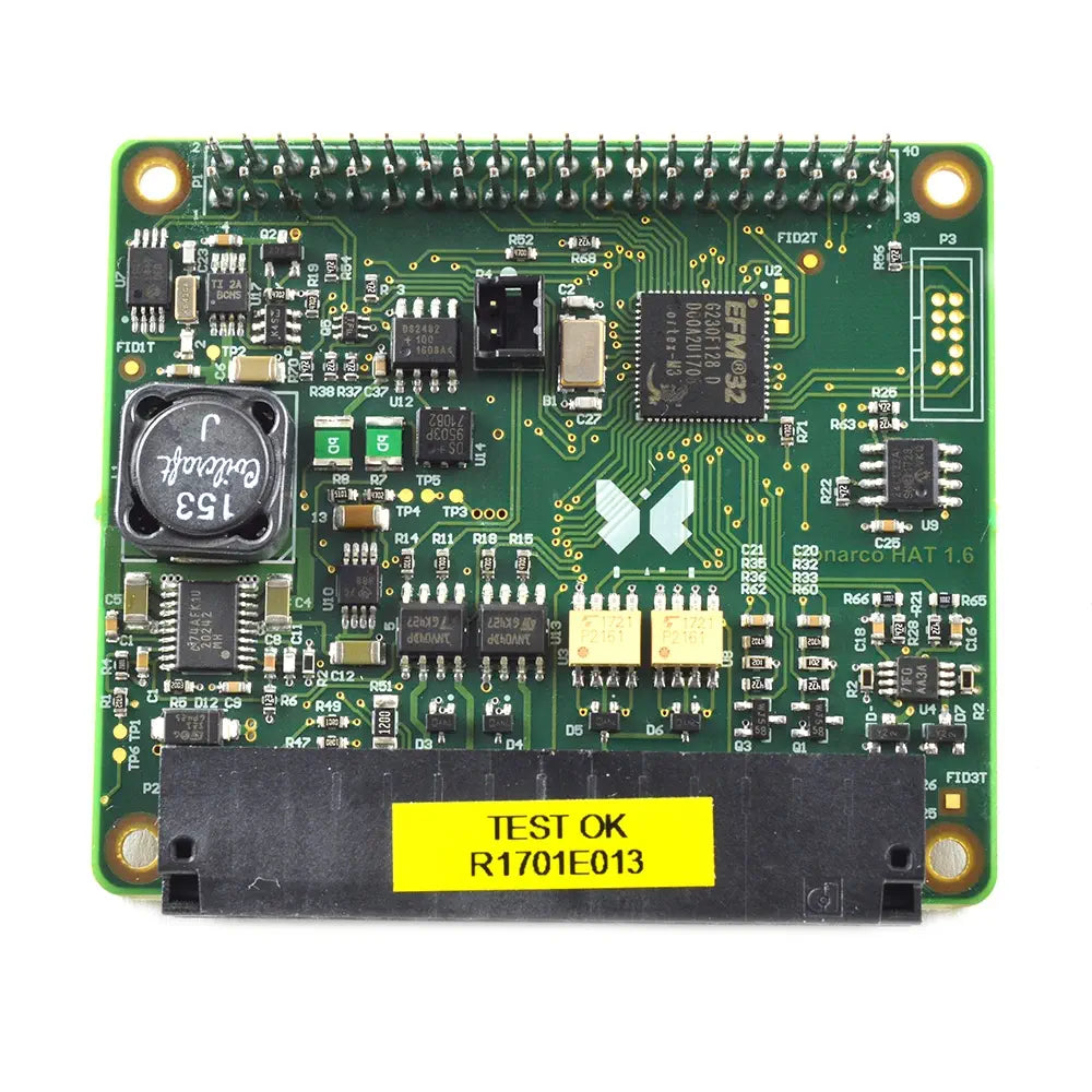 Monarco Board w/ Aluminum Housing (compatible with Raspberry Pi 3)