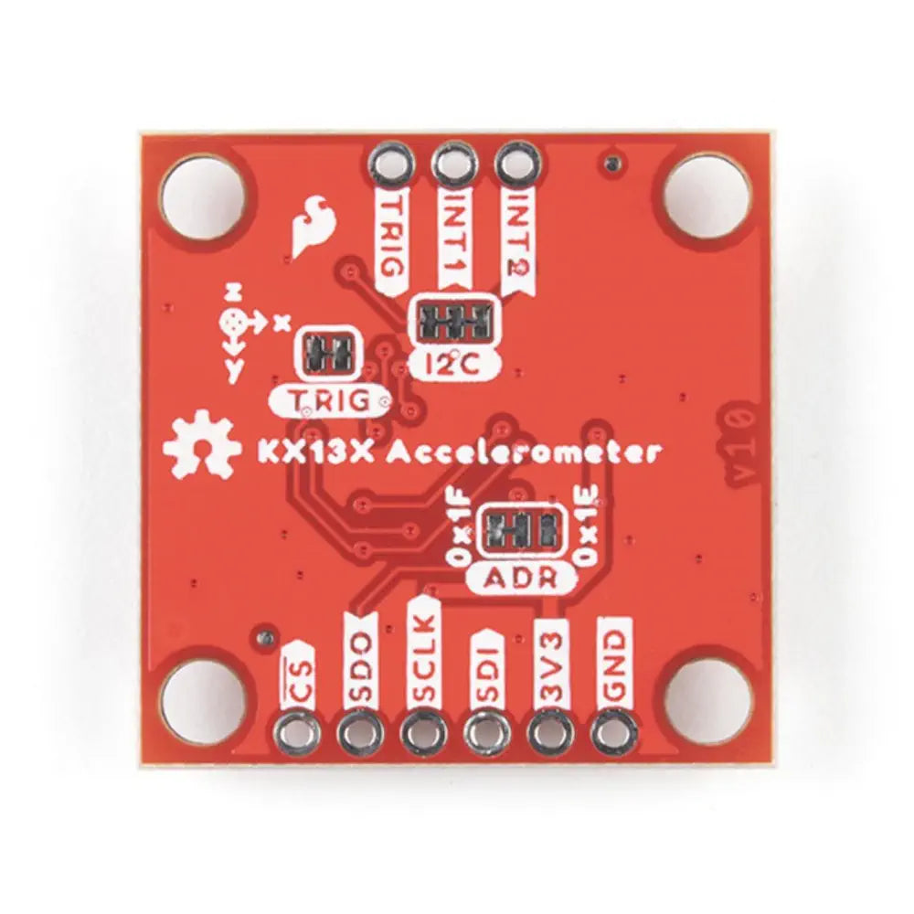 SparkFun Triple Axis Accelerometer Breakout KX132 (Qwiic)
