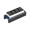 Waveshare 4-digit 8-segment SPI Display Module for Raspberry Pi Pico