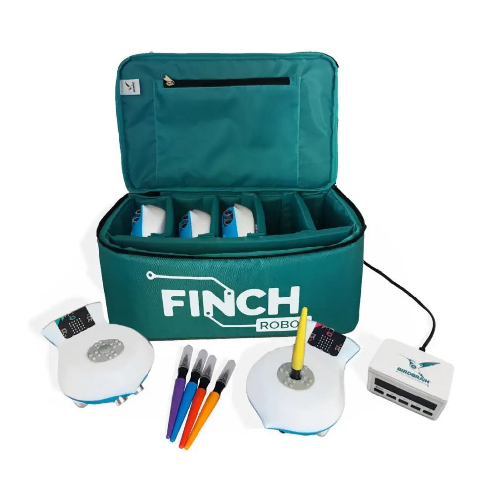 Finch Robot Starter Flock (with micro:bit)