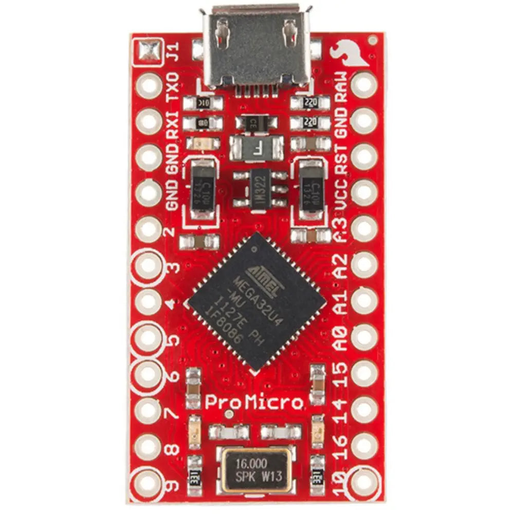 Pro Micro 5V/16MHz Arduino Compatible Microcontroller