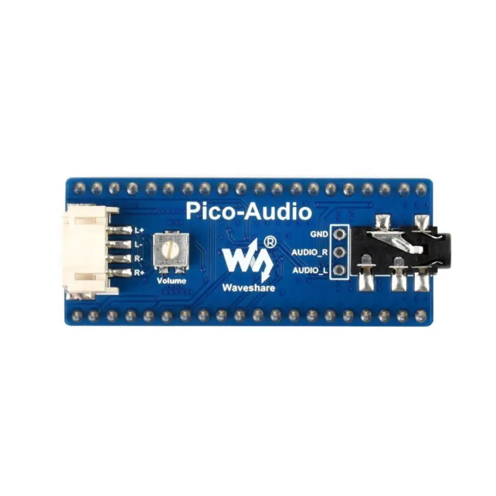 Audio Expansion Module for Raspberry Pi Pico, Headphone / Speaker Output